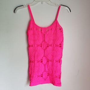 Fit 2 Go neon tanktop